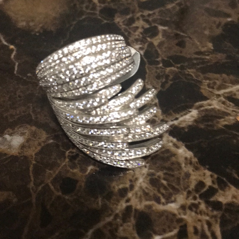 Beautiful silver ring - Picture 4 of 4
